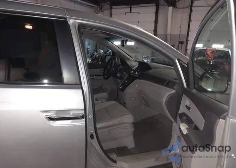 2011 Honda Odyssey Ex-L from USA, damaged, VIN 5FNRL5H68BB063002